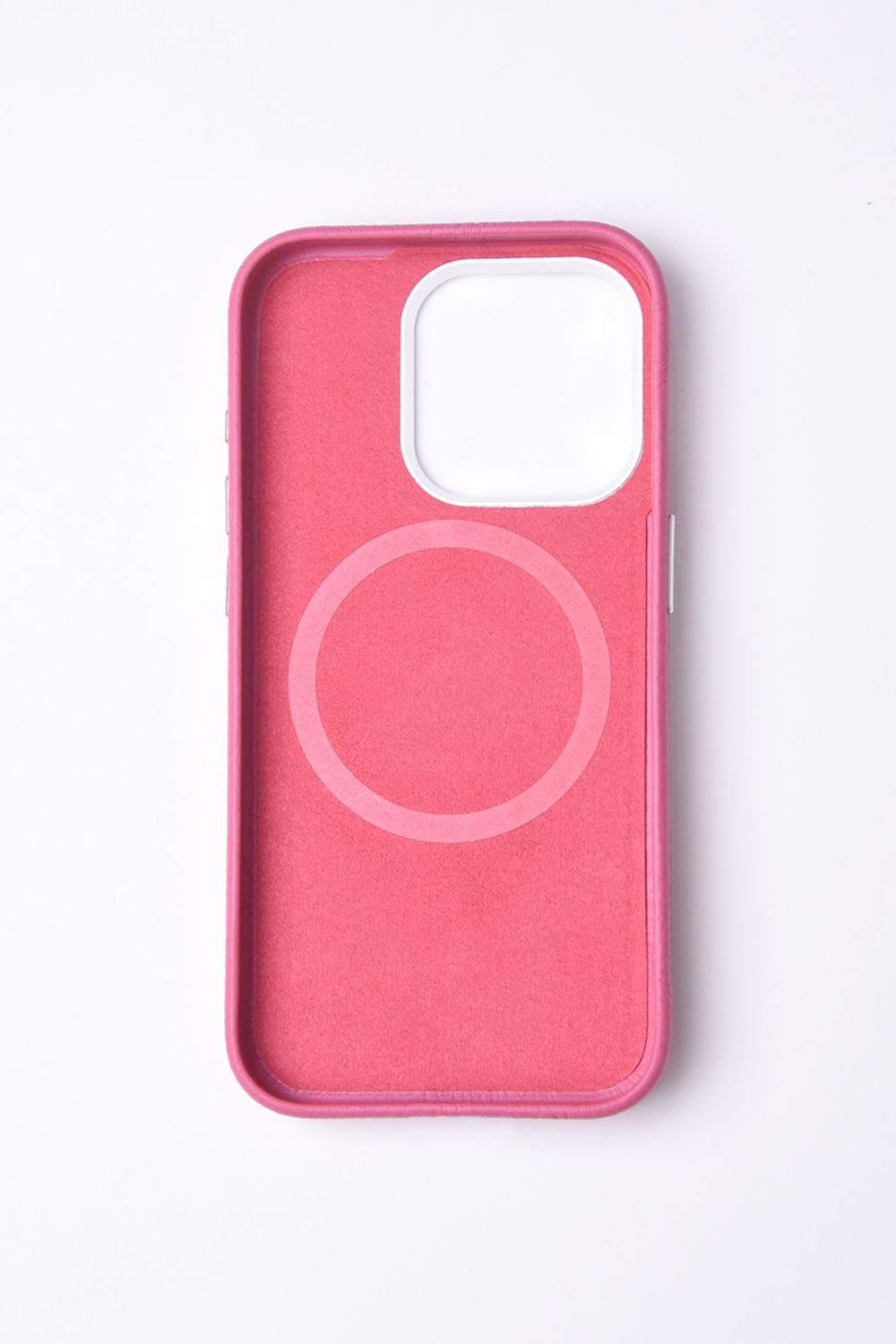 MAGSAFE-iPhone-CASE / MagSafe対応 iPhoneケース (ショッキングピンク)