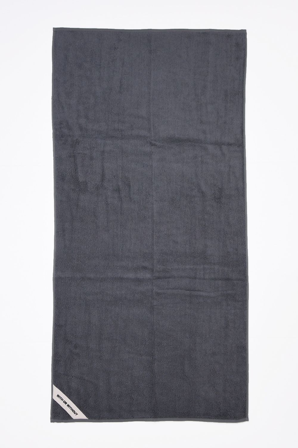 Bath Towel / シルク混 バスタオル (グレー)