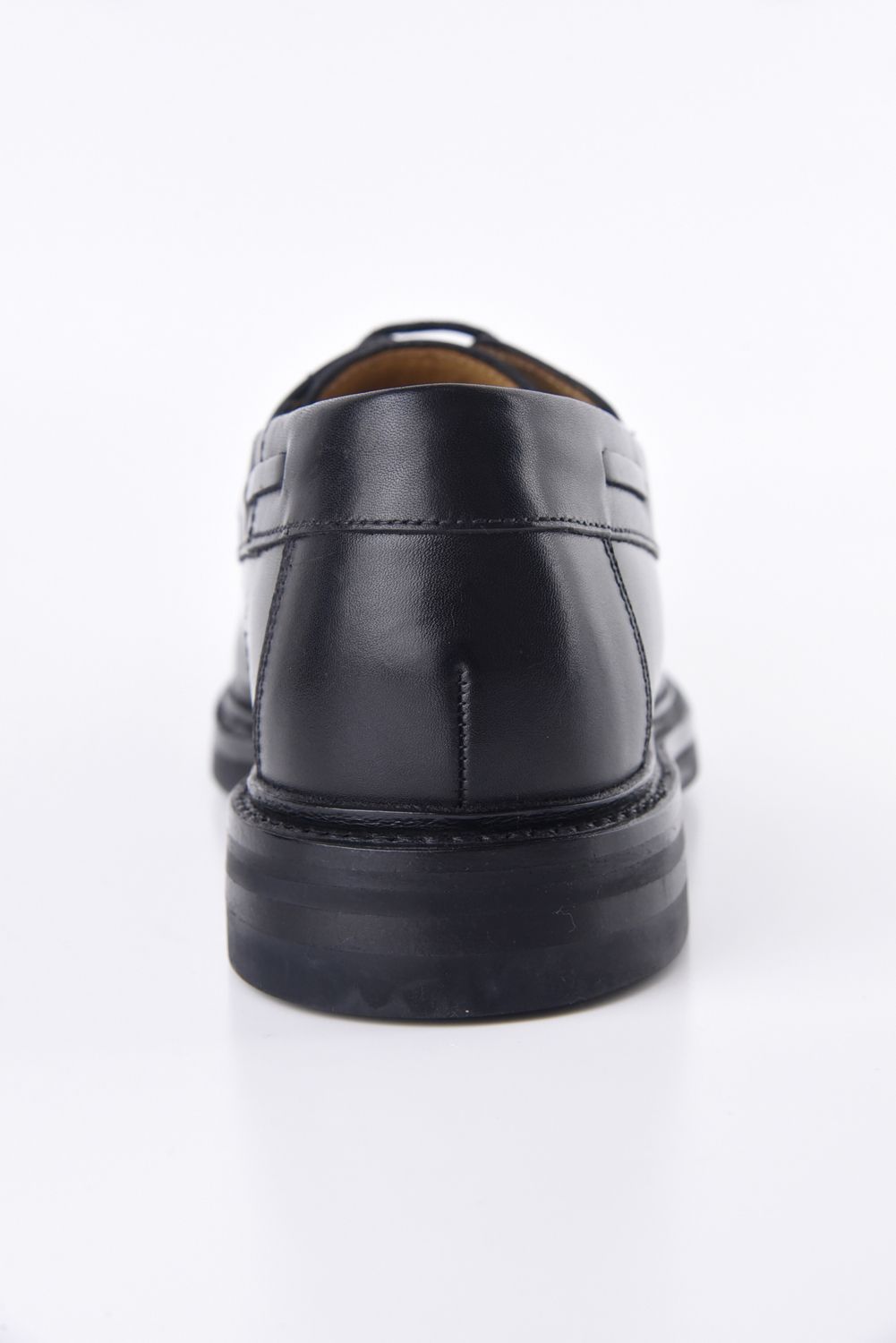 【訳ありアウトレット品】 SLOANE / デッキシューズ フレンチカーフ ブラック