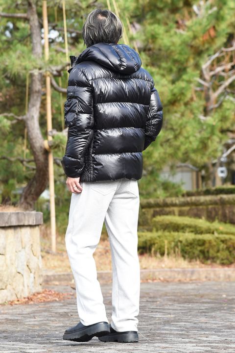 【TATRAS × RESOUND】 ハイエンドダウンとスウェパンのリラックスコーデ