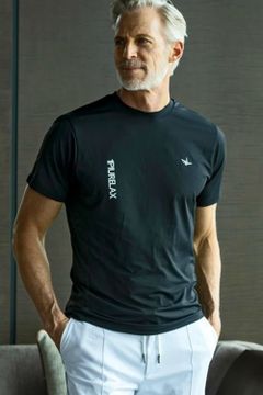 RUNNING LOGO T-SHIRTS / 縦ロゴ 半袖 コンプレッション インナー ブラック (2月下旬頃入荷予定)