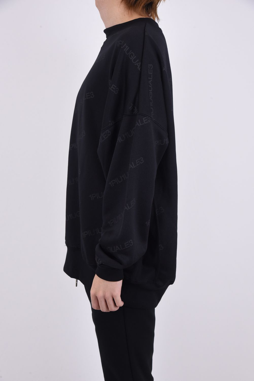 トップス 1PIU1UGUALE3 DROP SHOULDER SWEAT 1piu1uguale3 DROP SHOULDER CREW スウェット（7.4万