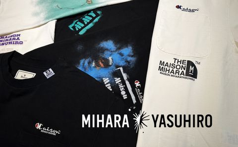 Maison MIHARA YASUHIRO　23SS　【個性】