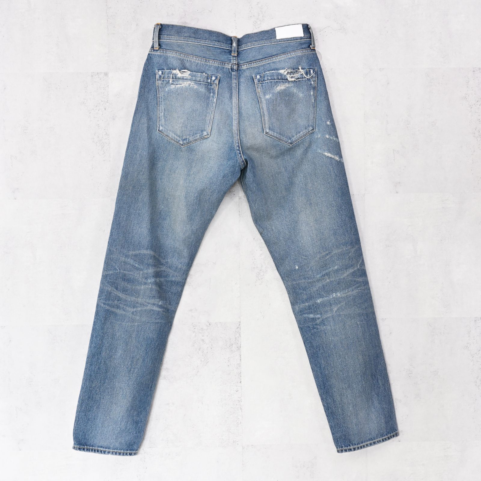 SCOTT JEANS / ライトオンス ヴィンテージジーンズ (インディゴユーズド) (12月中旬入荷予定) ※オーダー締切:9月7日(月)17時