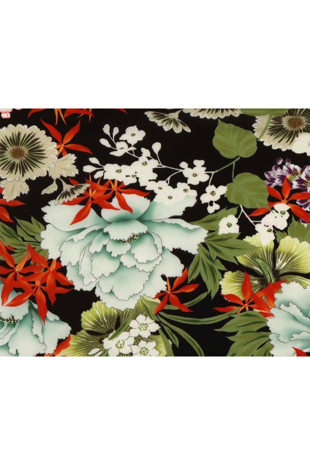 芙蓉百花 Short Boxer - 黒