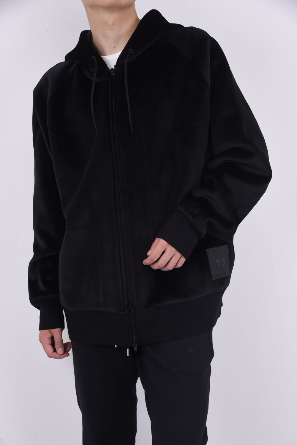 爆売りセール開催中！】 Y-3 VELVET SPACER FULL-ZIP HOODIEヨウジ