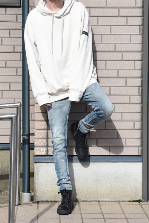 【RESOUND×gossip】別注ロンTを使用したStaff recommended style ①