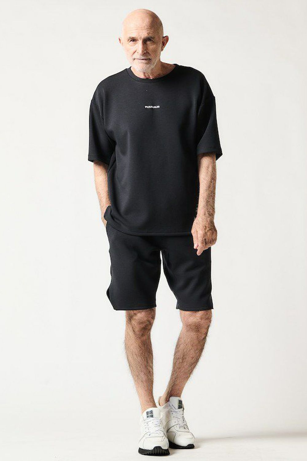 S/S CREW TEE / クルーネック 半袖 Tシャツ ブラック