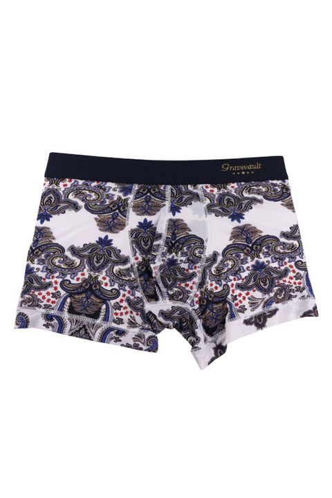 ORIENTAL BANDANA Short Boxer - ホワイト