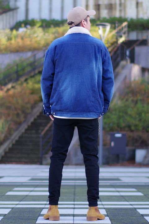 【RESOUND CLOTHING】 23AW新作アイテムを使用したアメカジスタイル