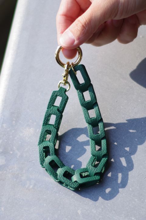 Hand STRAP Rectangle / ハンドストラップ レクタングル グリーン