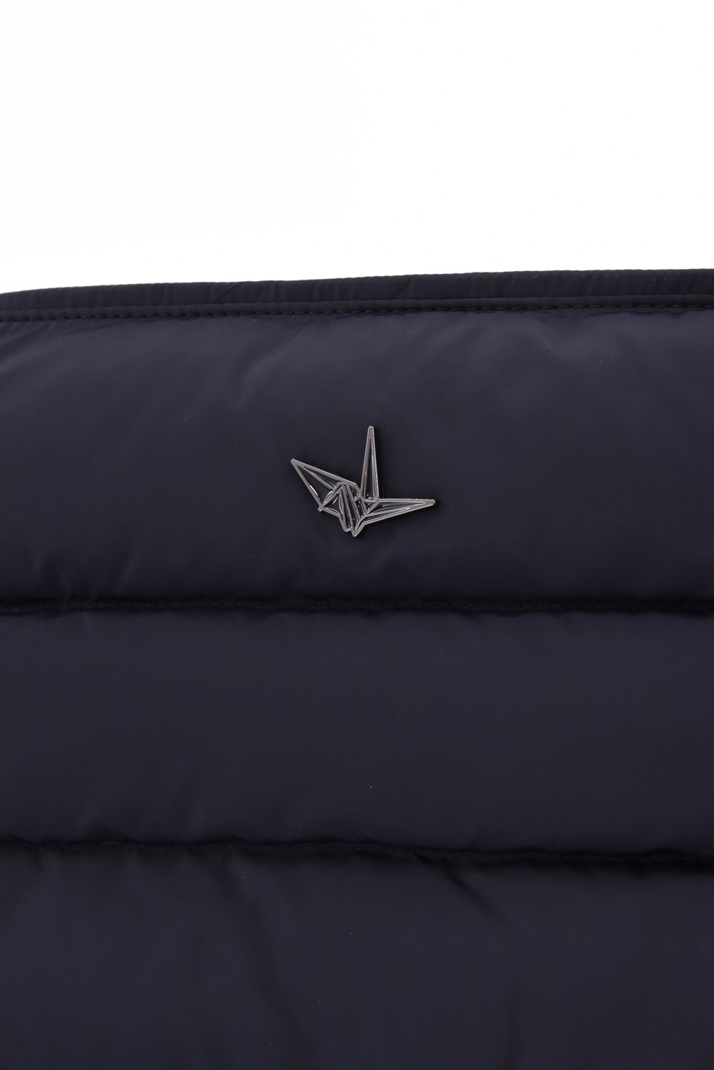 【26AW】 PUFFY NYLON CLUTCH BAG / ナイロン 中綿クラッチバッグ (ブラック)
