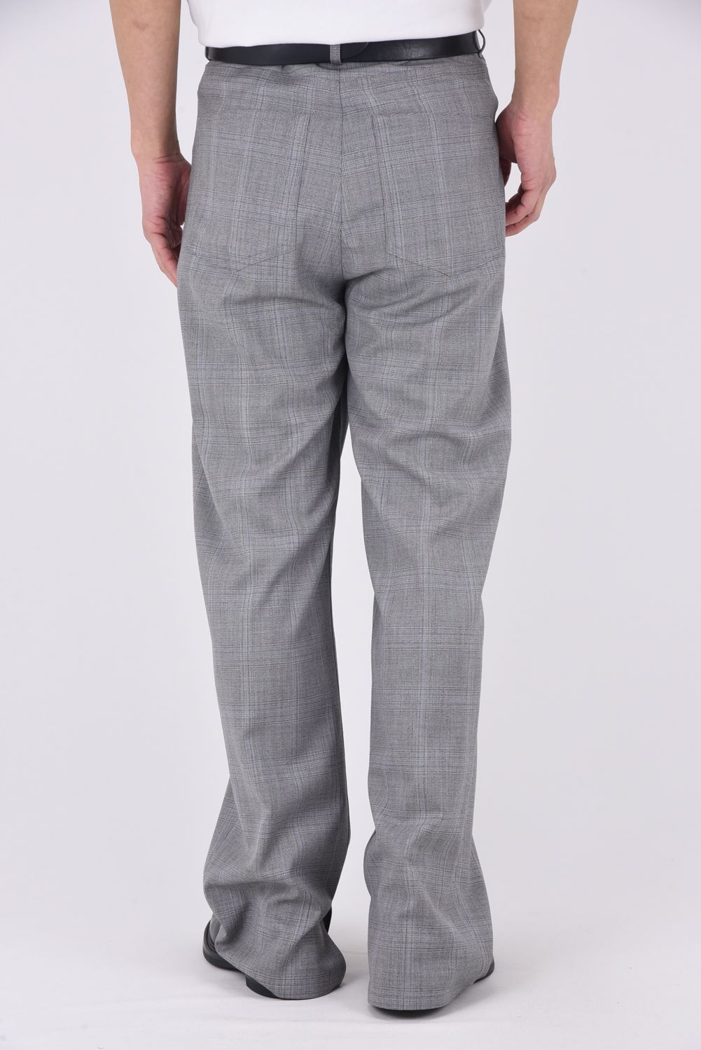 SUMMER WOOL 5-POCKT PANTS / サマーウール 5ポケット パンツ (チェック）