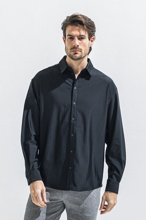RUSH JACK SHIRTS / ラッシュガード ロングスリーブシャツ （ブラック）