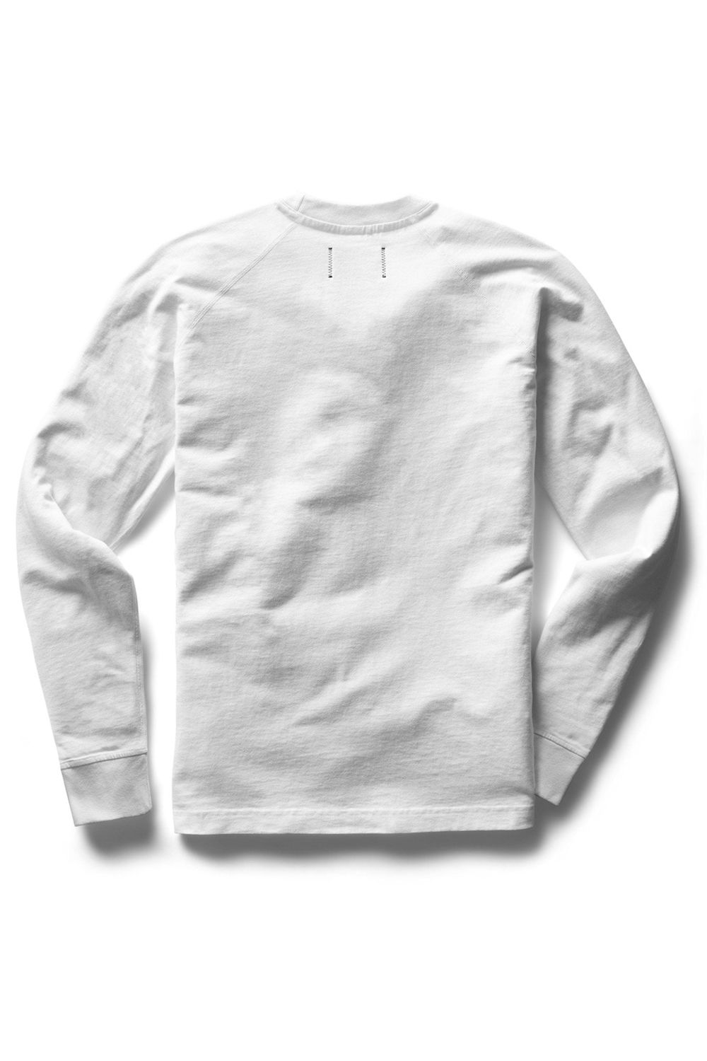 【国内正規品】 MIDWEIGHT JERSEY LONG SLEEVE / ミッドウェイト ジャージ 長袖Tシャツ ホワイト