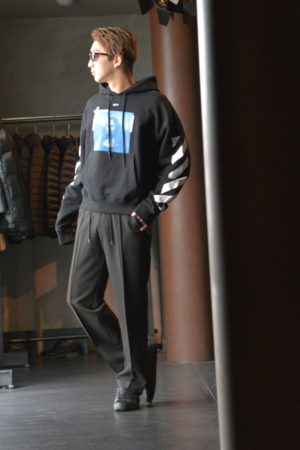【 spring / Summer 】 black code.