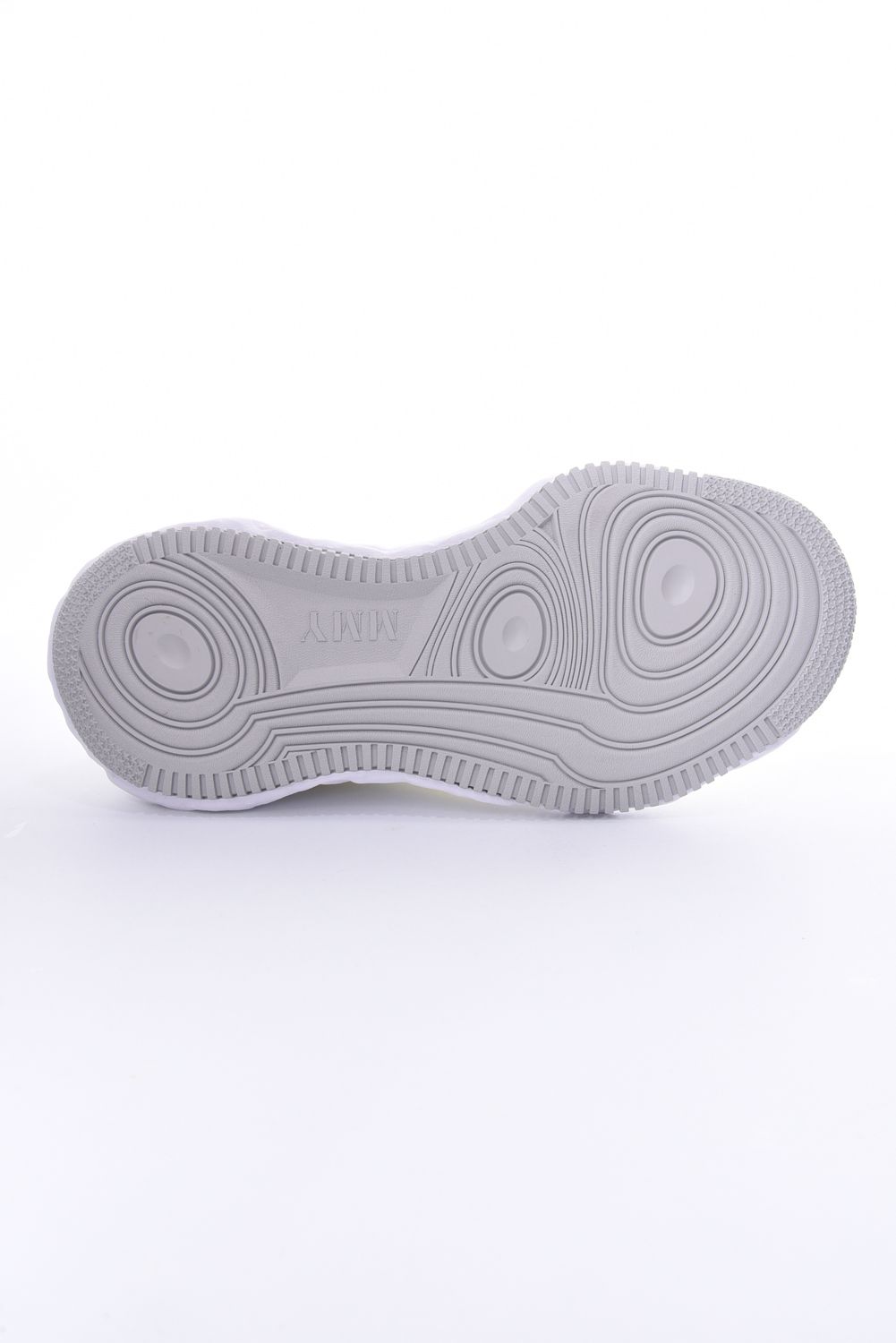 "WAYNE" OG Sole Effect Canvas Low-top Sneaker / オリジナルソール スプレーエフェクト キャンバス ローカットスニーカー ホワイト
