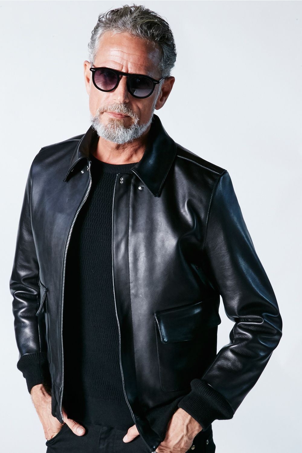 【BLACK MILITARY Vol.14】 A-2 FLIGHT JACKET-BLACK (1月末頃入荷予定 )※オーダー締切11/24(水)11:59迄