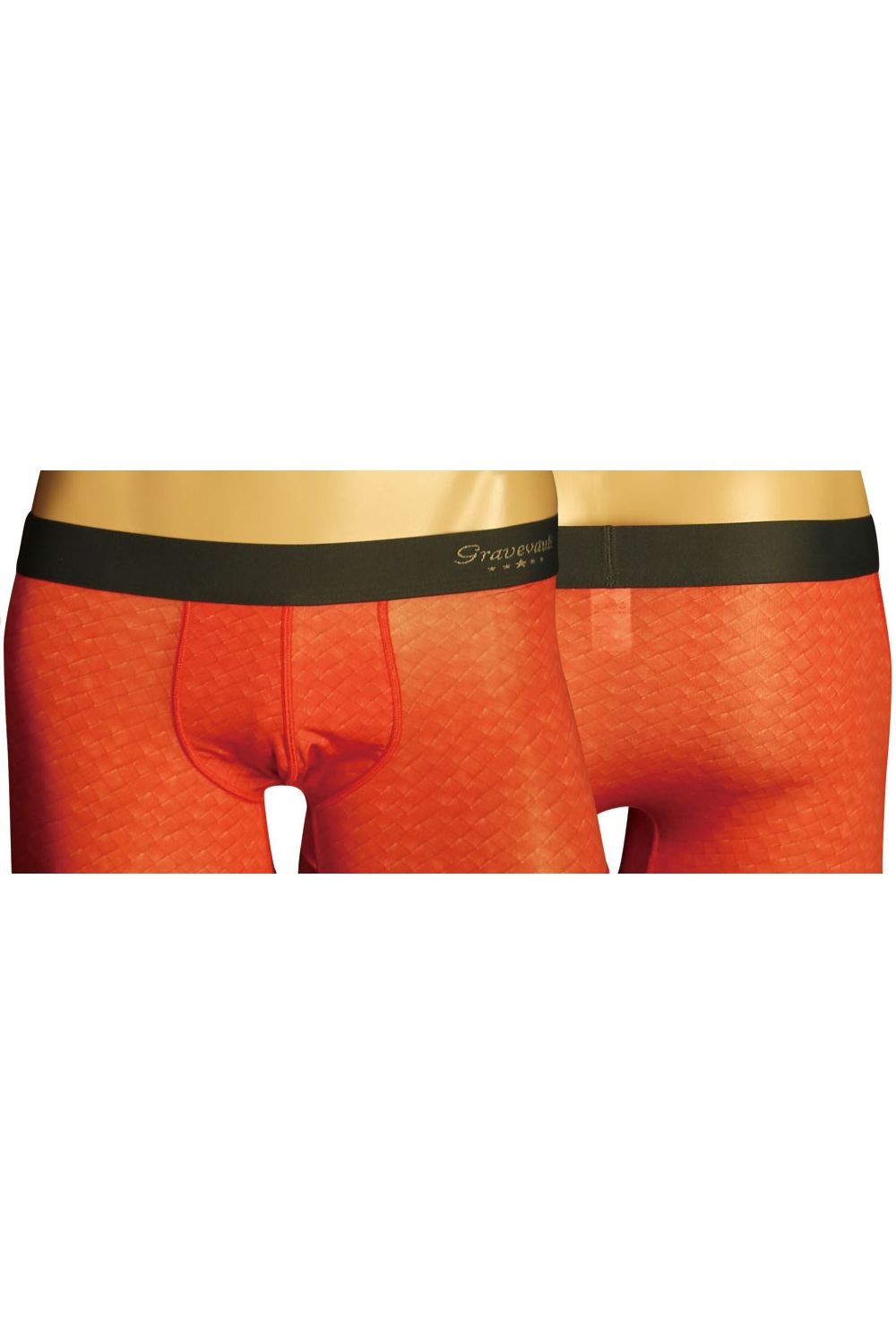 INTRECCIATO Short Boxer - レッド