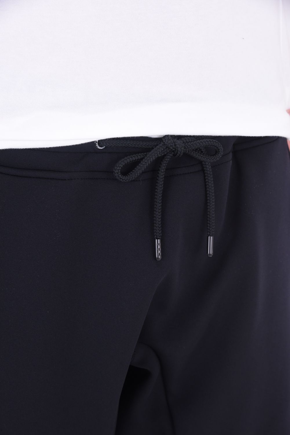 113SPORT PREMIUM WIDE SHORTS / ロゴ ワイド ショートパンツ ブラック