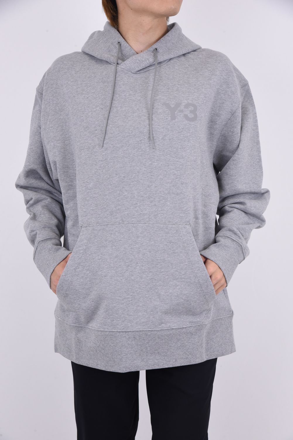 Y-3 - M CLASSIC CHEST LOGO HOODIE / フレンチテリー ワンポイント