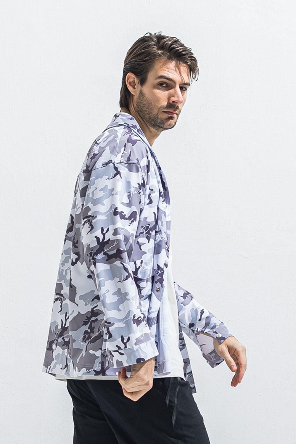 RUSH CAVER ALL/  ラッシュガード カバーオールジャケット (カモ) (5月中旬入荷予定) ※オーダー締切:2月15日(日)18時