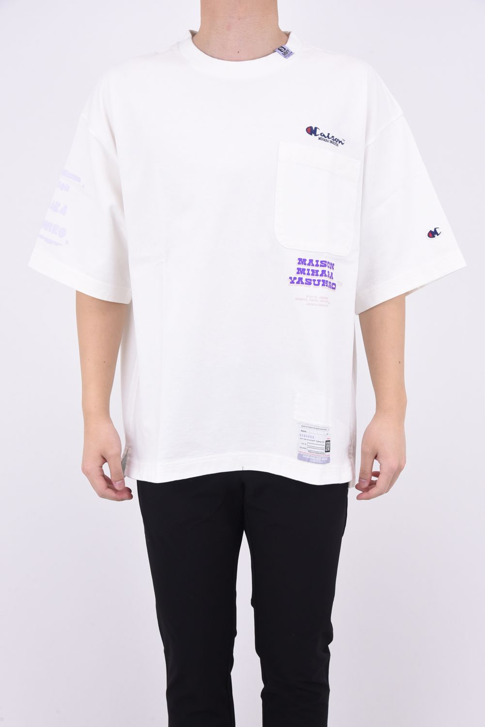 Maison Mihara Yasuhiro Tee 半袖　tシャツ 楽天市場】Maison MIHARA YASUHIRO メゾン ミハラヤスヒロ