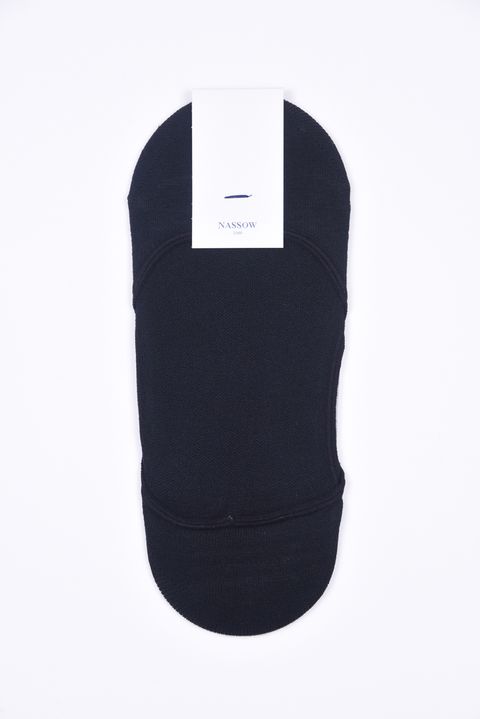 MESH COVER RIB / 日本製 メッシュ カバーソックス ブラック