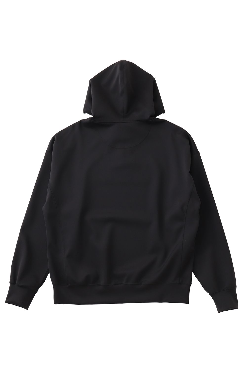 113 HEXAGON PARKA / 113 ヘキサゴンロゴ プルオーバーパーカー  ブラック