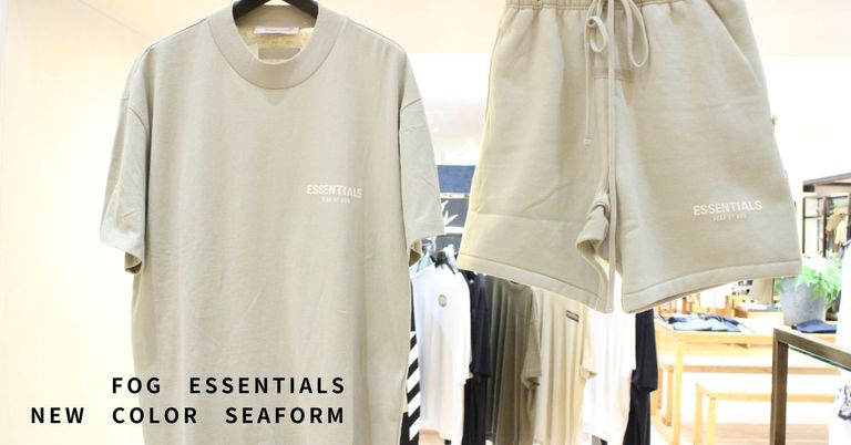 【FOG ESSENTIALS】 2022ＳＳアイテム入荷！！