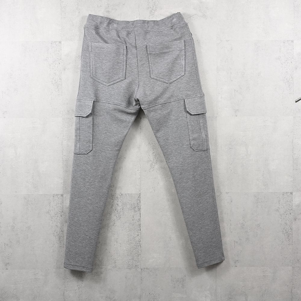 Darrell blister cargo  PT / 【定番】 ブリスターニット ダレルカーゴパンツ (グレー)（7月下旬入荷予定）※オーダー締切:5月23日(土)17時