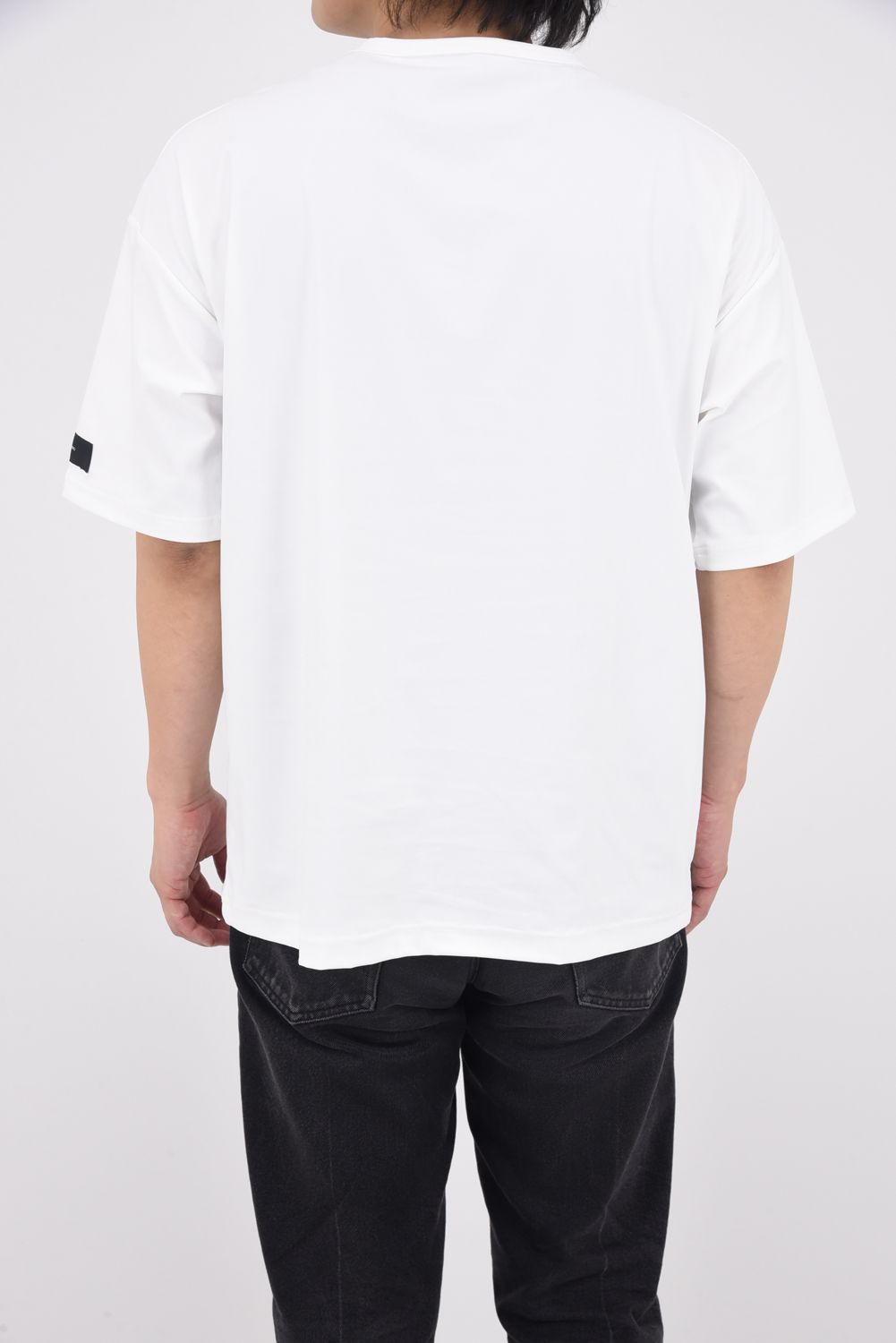 NYLON OVER  TEE / ナイロン オーバーTシャツ ホワイト
