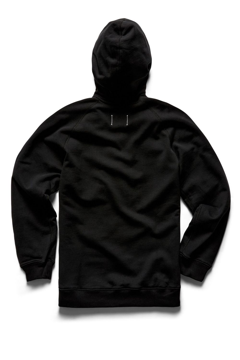 【国内正規品】 MIDWEIGHT TERRY CLASSIC FULL ZIP HOODIE / ミッドウェイトテリー フルジップパーカー  リラックスシルエット ブラック