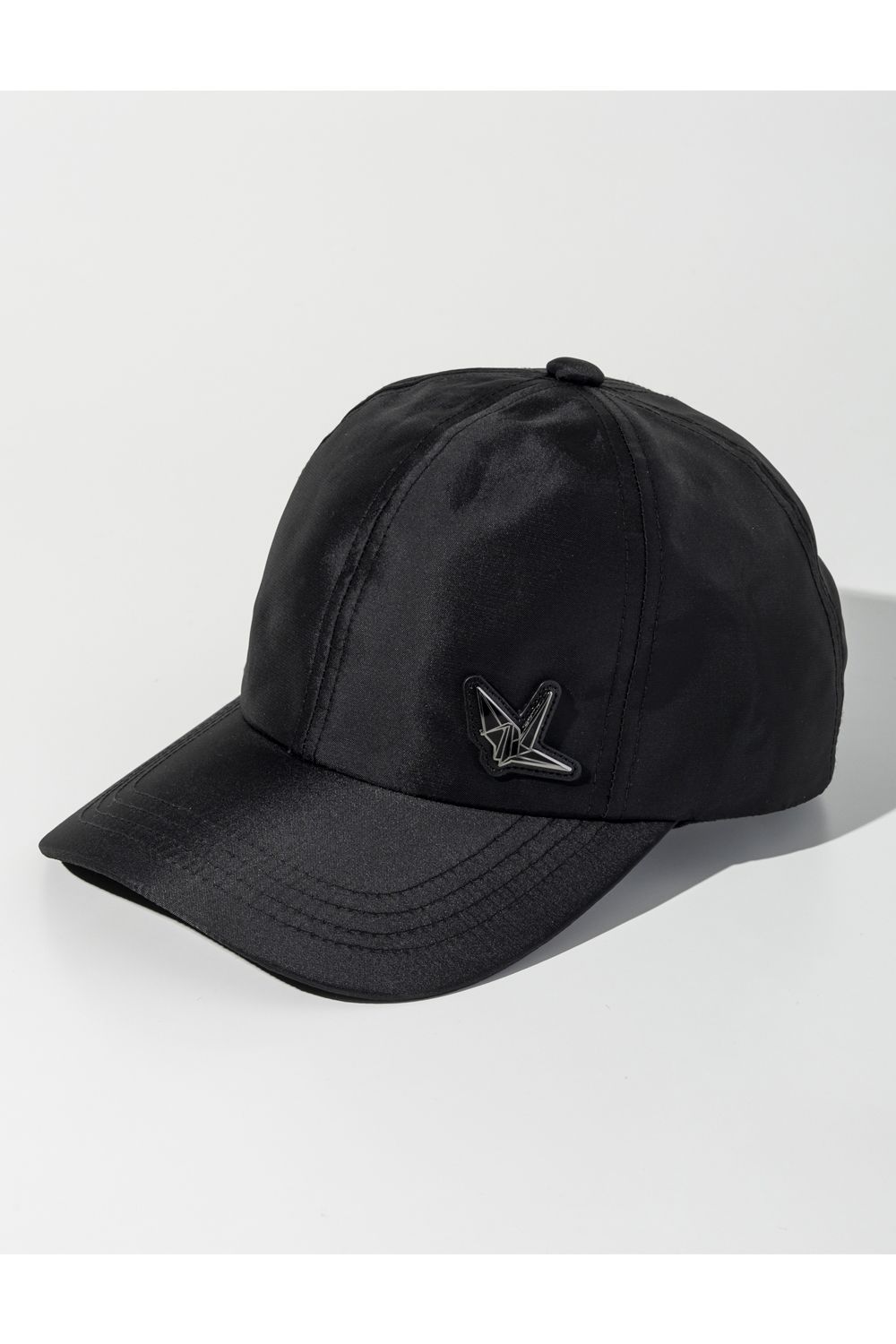 【26AW】 METAL PATCH NYLON CAP / メタルパッチ ナイロン キャップ (ブラック) (9月上旬入荷予定)