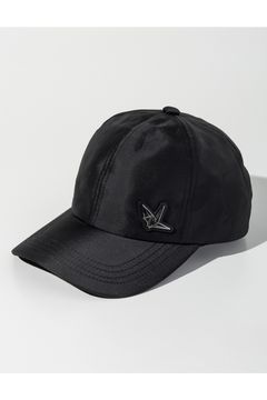 【26AW】 METAL PATCH NYLON CAP / メタルパッチ ナイロン キャップ (ブラック) (9月上旬入荷予定)