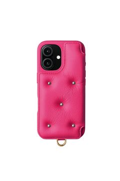 BALLON CINQ / バロン サンク iPhoneケース マゼンタピンク