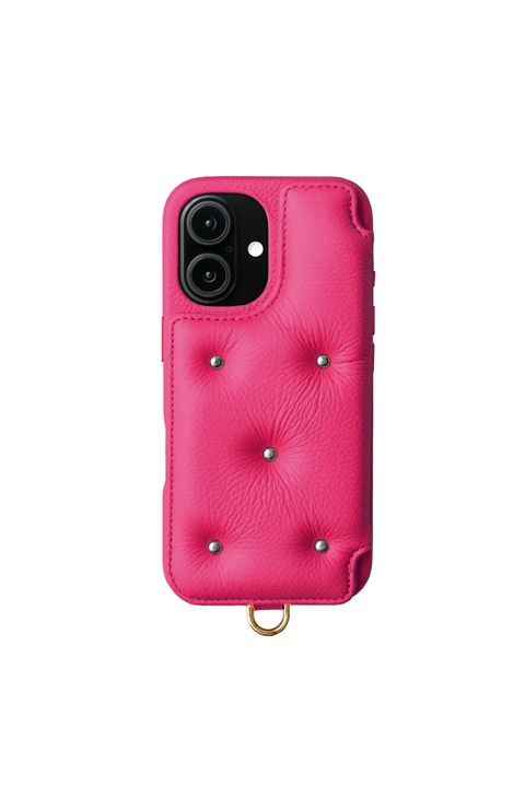 BALLON CINQ / バロン サンク iPhoneケース マゼンタピンク