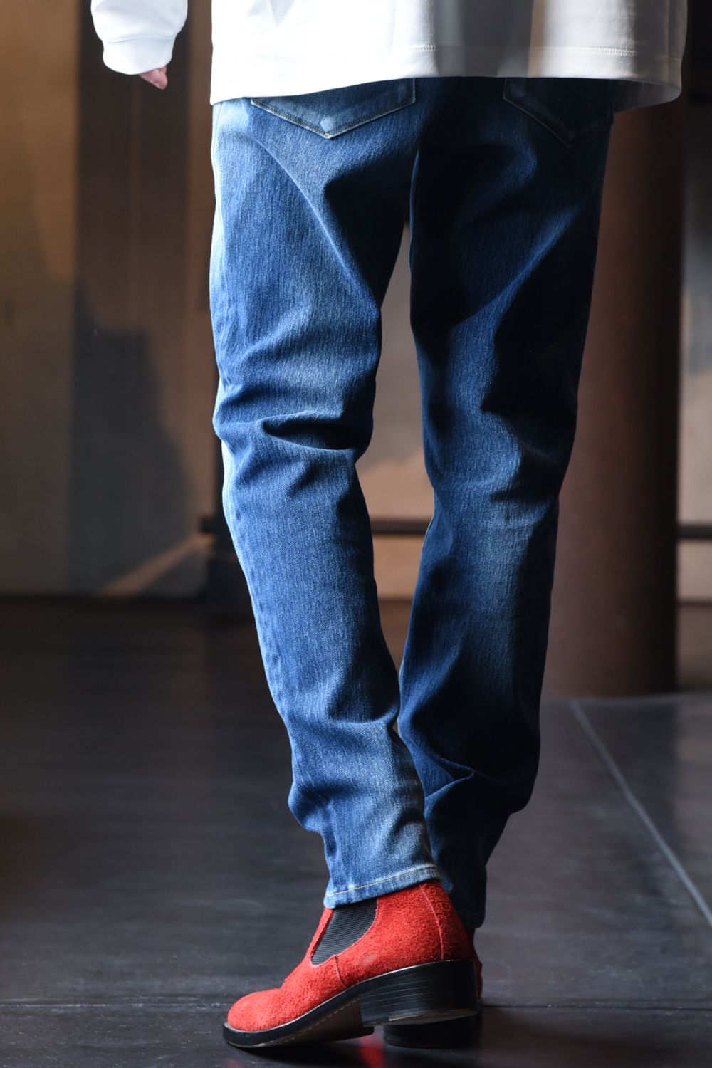 RESOUND CLOTHING - MICK DENIM JERSEY / 【新定番】ハイパー 
