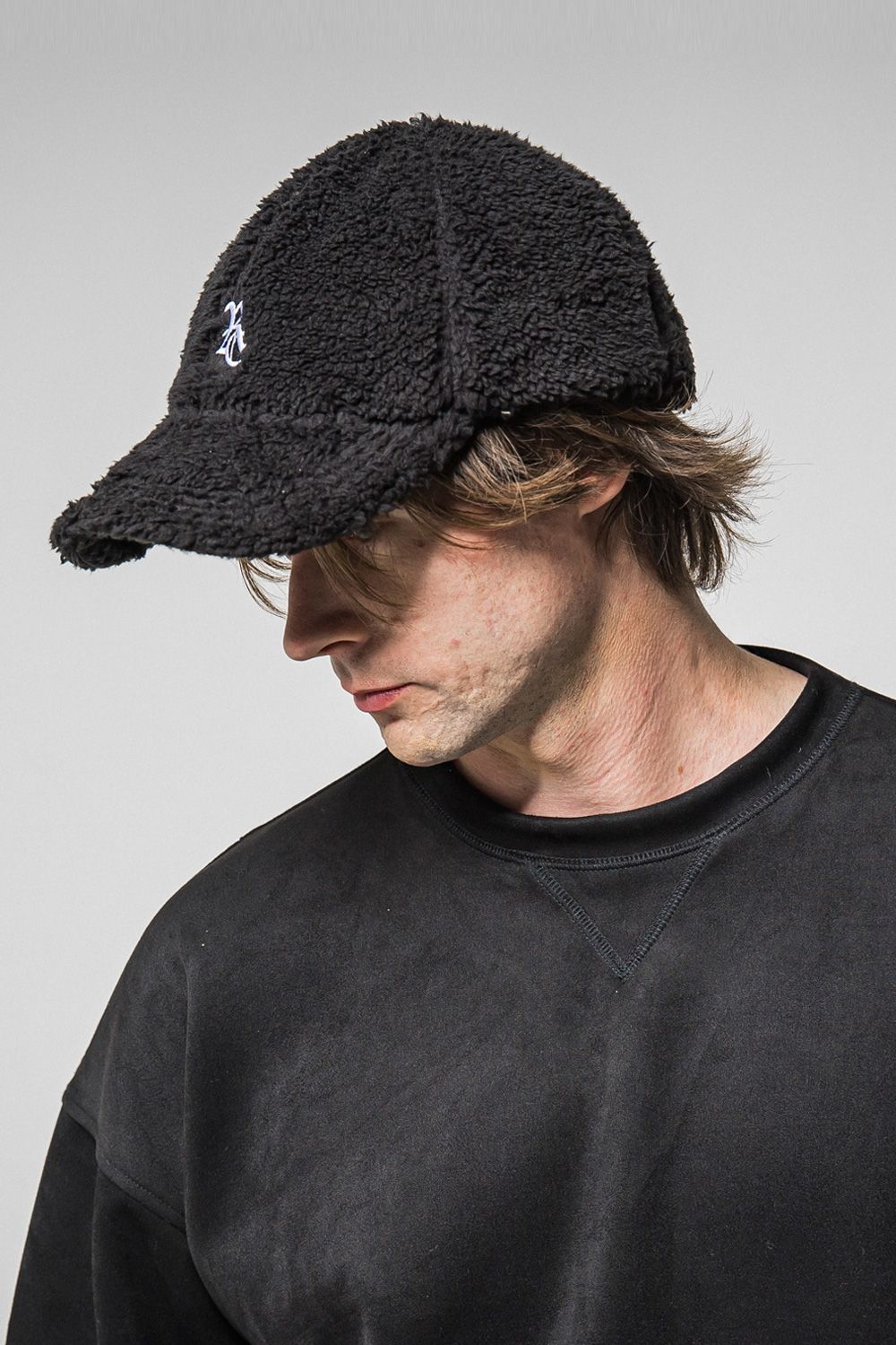BOA LOW CAP / ボア ローキャップ (ブラック) (12月上旬入荷予定) ※オーダー締切：9月1日(月)18:00