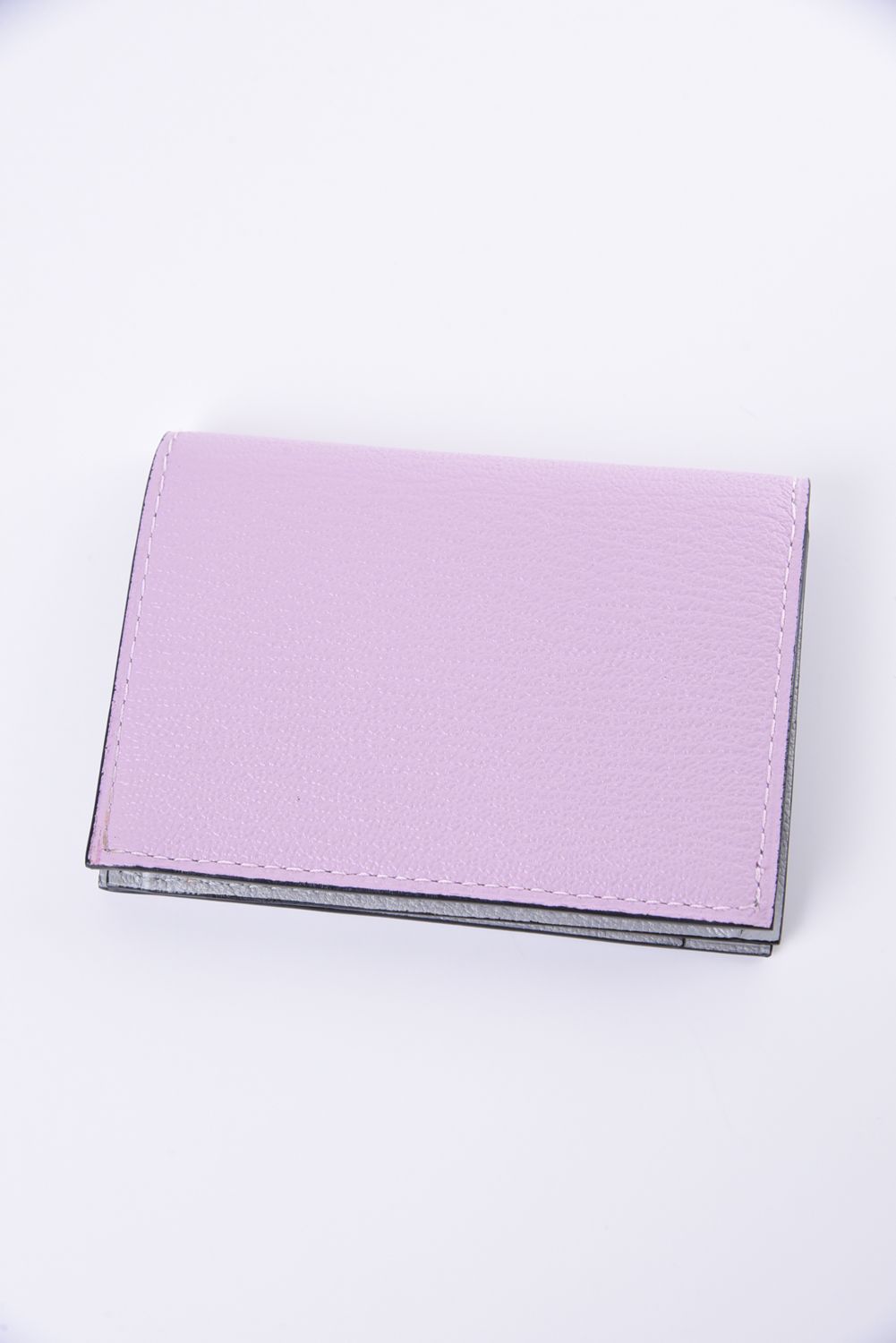 【残り1点】 BUSINESS CARD HOLDER / LA351GT2 名刺入れ ライラック/オンアイス