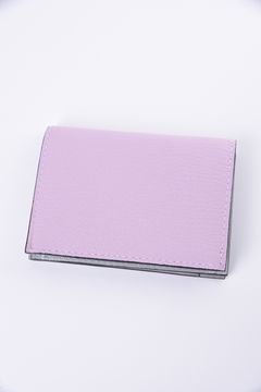 【残り1点】 BUSINESS CARD HOLDER / LA351GT2 名刺入れ ライラック/オンアイス