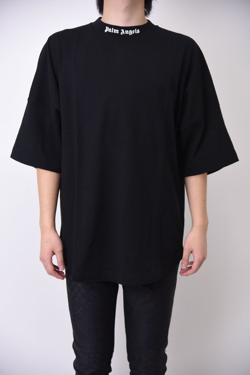 CLASSIC LOGO  OVER TEE / クラッシック ロゴ オーバー Tシャツ ブラック