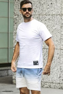 PATCH T-SHIRT / パッチ Tシャツ (ホワイト)