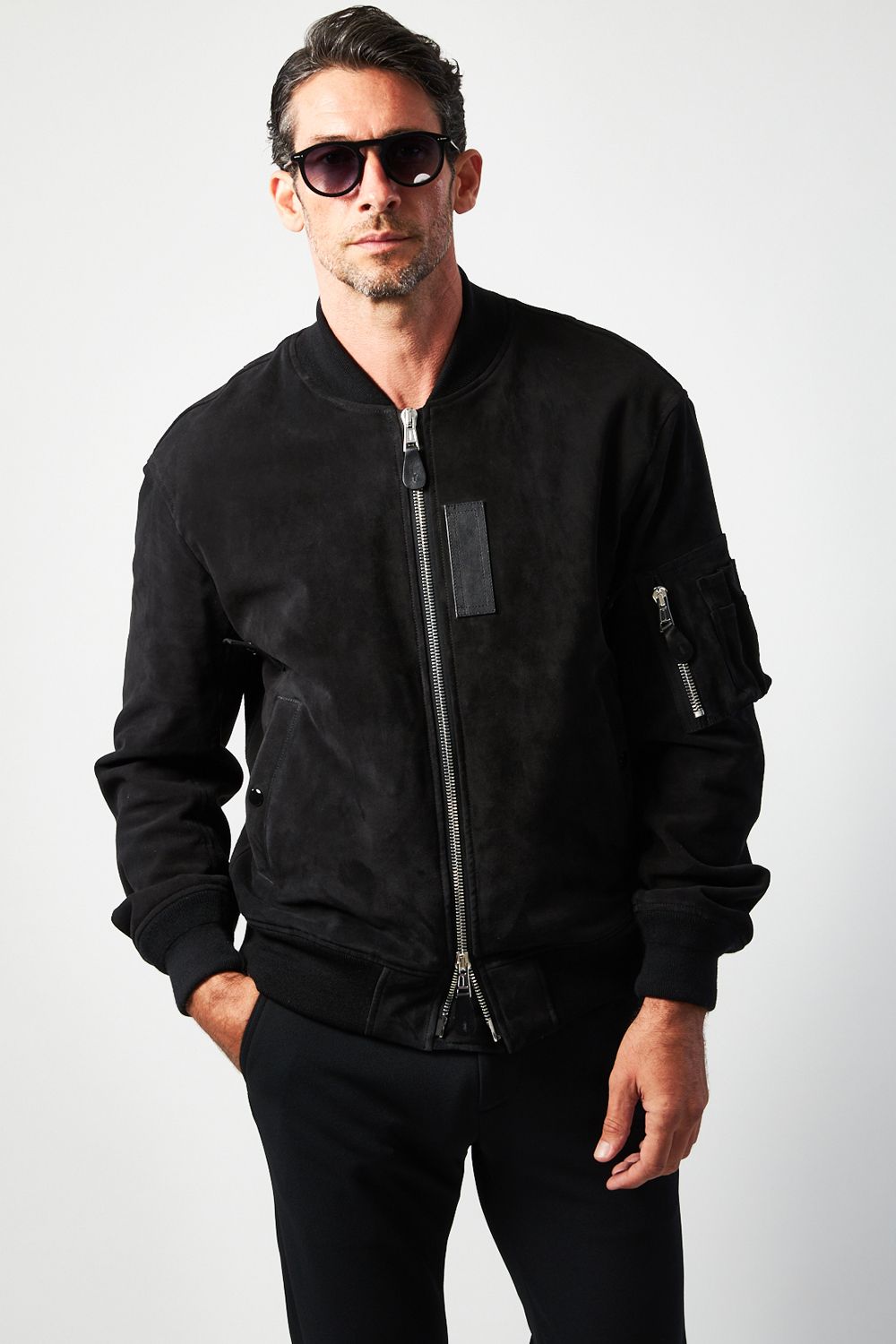 【BLACK MILITARY Vol.18】 MA-1 FLIGHT JACKET LIGHT VERSION (2月頃入荷予定) ※オーダー締切 11/22(火)11:59迄