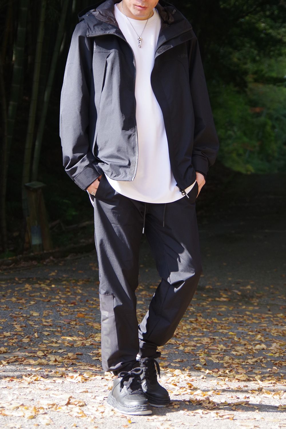 ＋PHENIX - GORE-TEX INFINIUM LOGO LONG PANTS / ゴアテックス ロゴ 