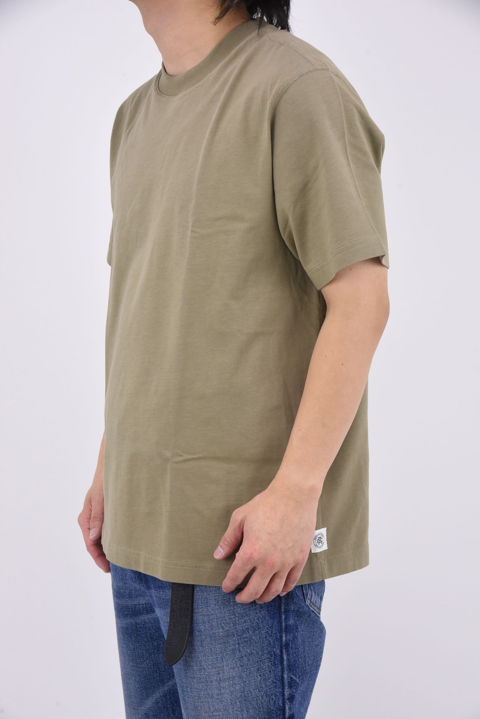 【国内正規品】 【STANDARD FIT】 MIDWEIGHT JERSEY T-SHIRT / ミッドウェイト ジャージ スタンダード 半袖Tシャツ サイプレス