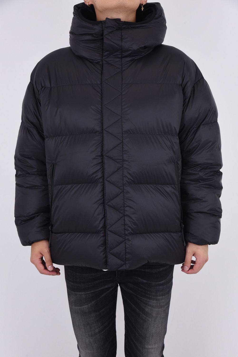 【WMBC  /  TAION】 REVERSIBLE DOWN PARKA / WMBC  /  TAIONコラボ リバーシブルダウンパーカー ブラック
