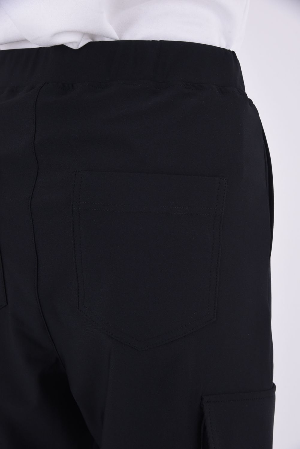 ROLAND CARGO /  【定番】 高機能 ルーズ カーゴパンツ ブラック