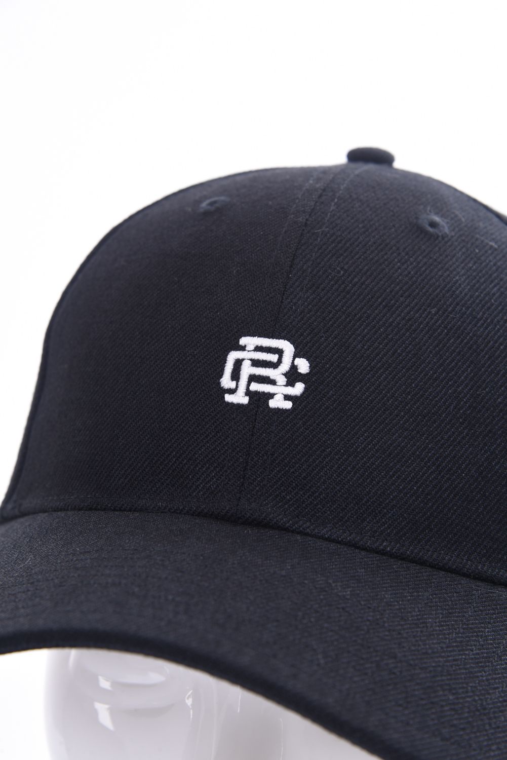 【国内正規品】 MINI MONOGRAM 6 PANEL / モノグラム キャップ ブラック