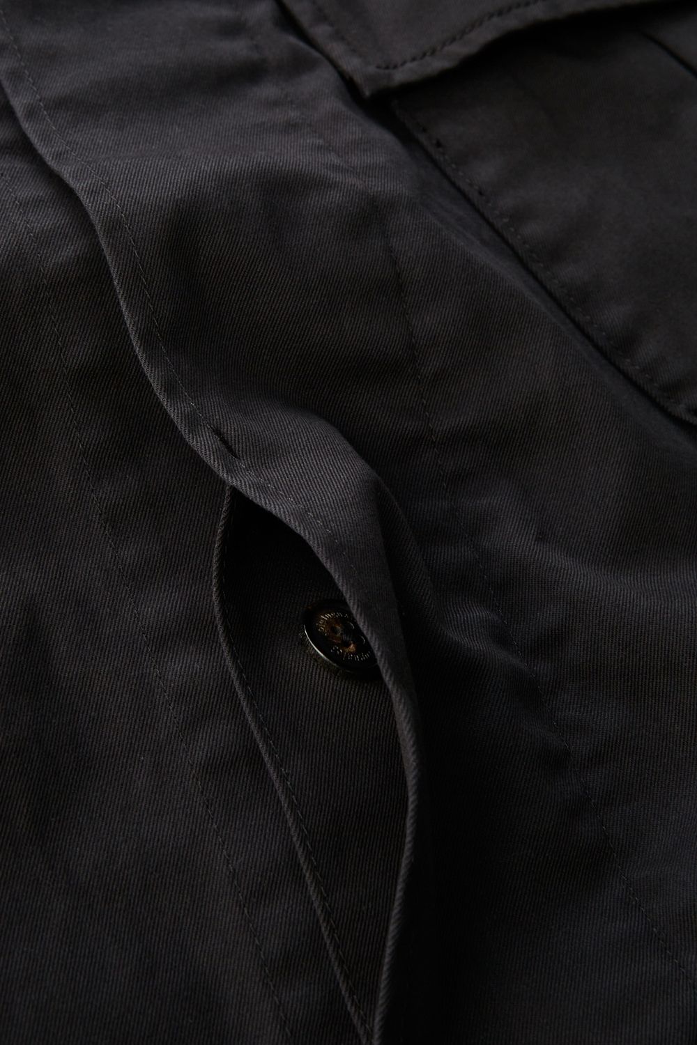 【BLACK MILITARY Vol.7】 JUNGLE FATIGUE S/S SHIRT -BLACK- (9月頃入荷予定 )※オーダー締切8/6(金)11:59迄